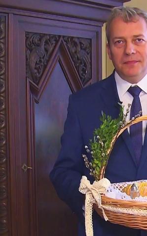 [VIDEO] Marszałek Województwa Śląskiego życzy
