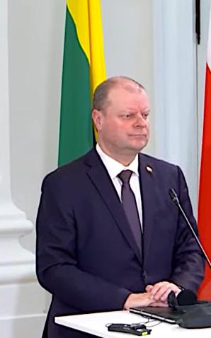 [VIDEO] ANG Wypowiedź marszałka Sejmu Szymona Hołowni po Spotkaniu Przewodniczących Parlamentów Estonii, Finlandii, Litwy, Łotwy, Polski i Ukrainy w estońskim Tartu